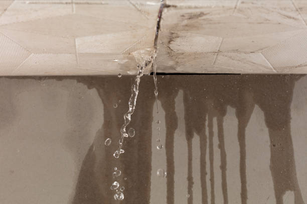 Professional Commercial Water Damage Restoration technician working in Cornersville, TN